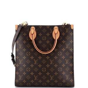 Louis Vuitton Sac Plat Nm Bag Canvas Pm #210466L23B